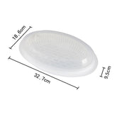 Microwave Fish Steamer With Lid Preserved Steamed Fish Plate, Steamed Fish Plate